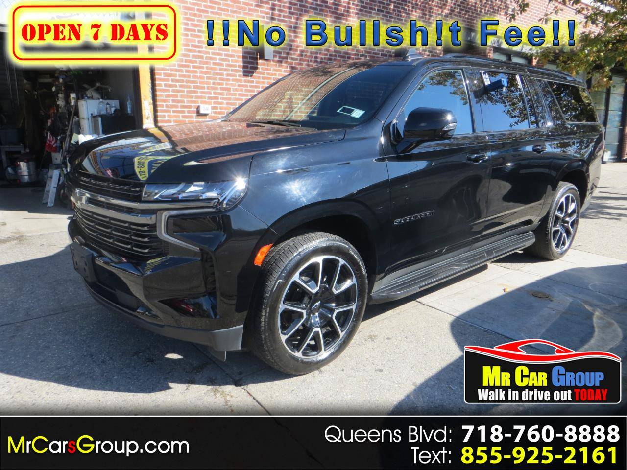 2022 Chevrolet Suburban RST — SUV — 103,260 mi — Elmhurst, NY