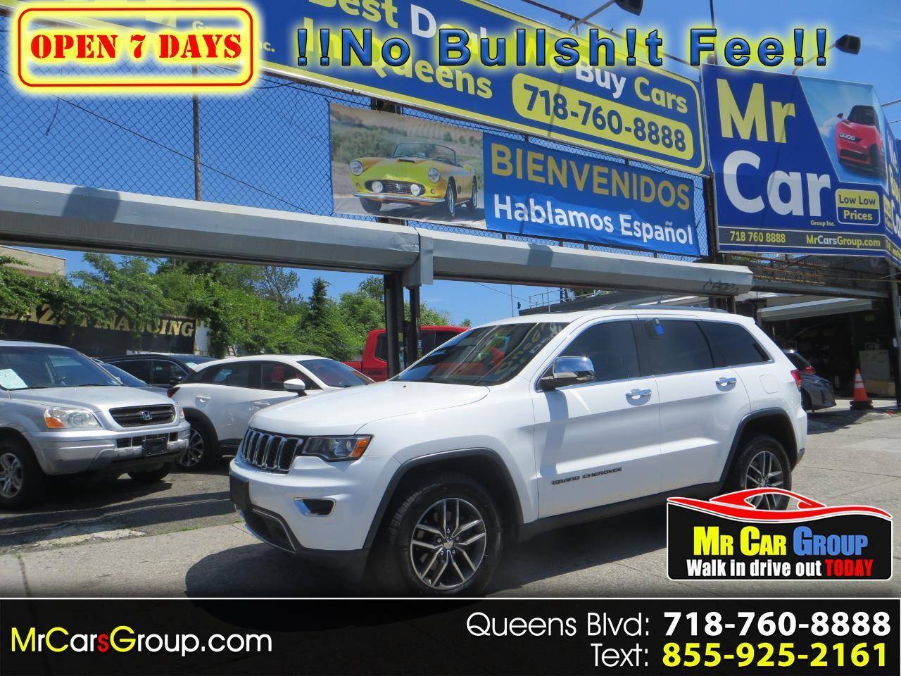 2018 Jeep Grand Cherokee Limited