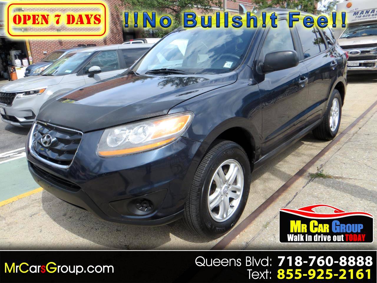 2011 Hyundai Santa Fe GLS — SUV — 140,901 mi — Elmhurst, NY