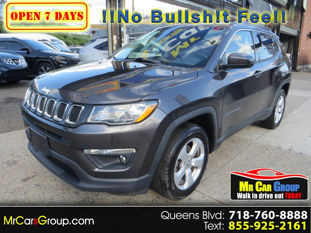 2019 Jeep Compass Latitude