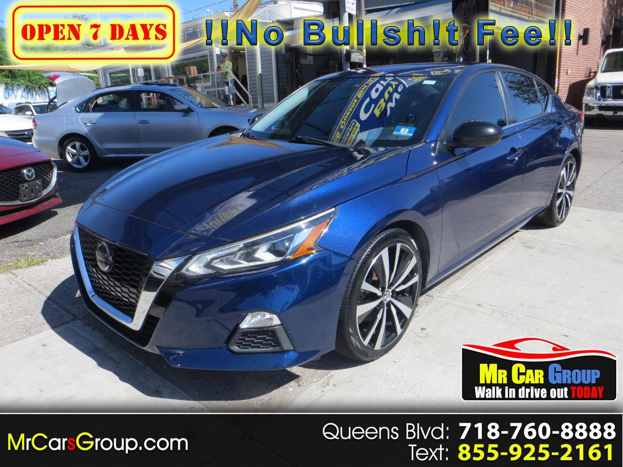 2020 Nissan Altima SR — Sedan — 93,039 mi — Elmhurst, NY