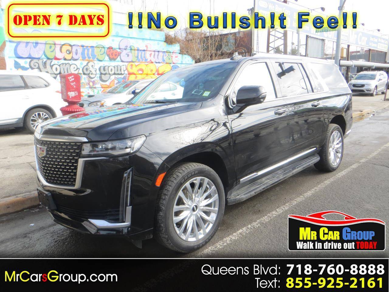 2022 Cadillac Escalade Luxury