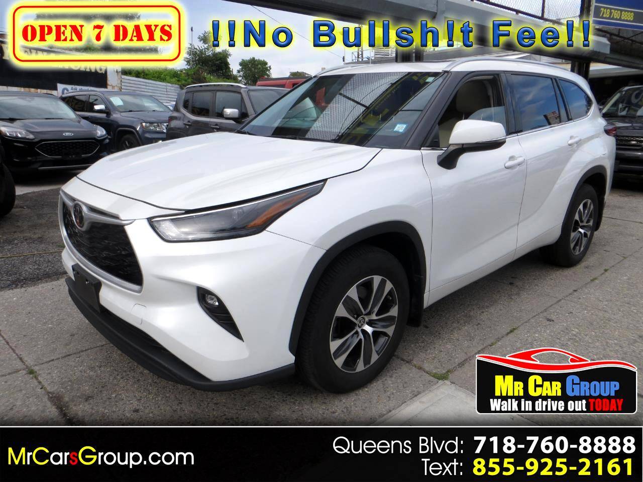 2022 Toyota Highlander XLE — SUV — 11,025 mi — Elmhurst, NY