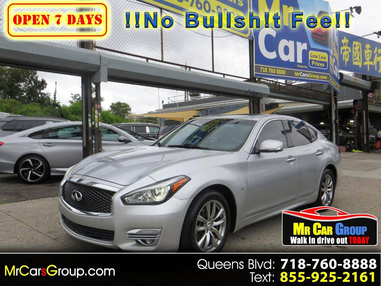 2018 INFINITI Q70 3.7 LUXE — Sedan — 160,081 mi — Elmhurst, NY