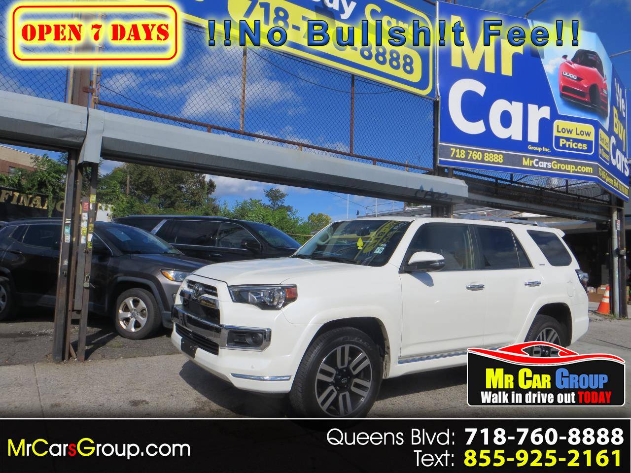 2023 Toyota 4Runner Limited — SUV — 31,606 mi — Elmhurst, NY