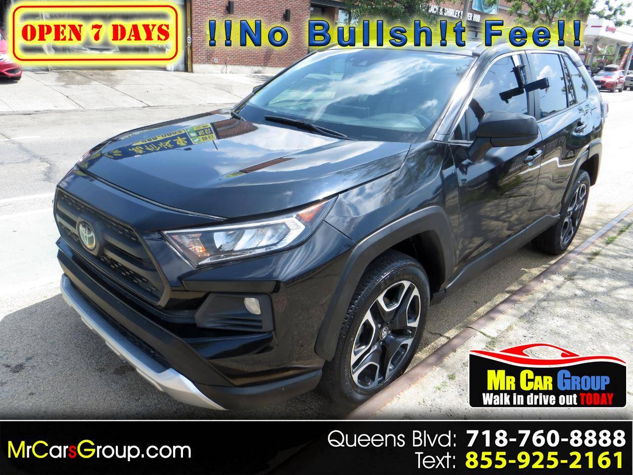 2019 Toyota RAV4 Adventure — SUV — 61,879 mi — Elmhurst, NY