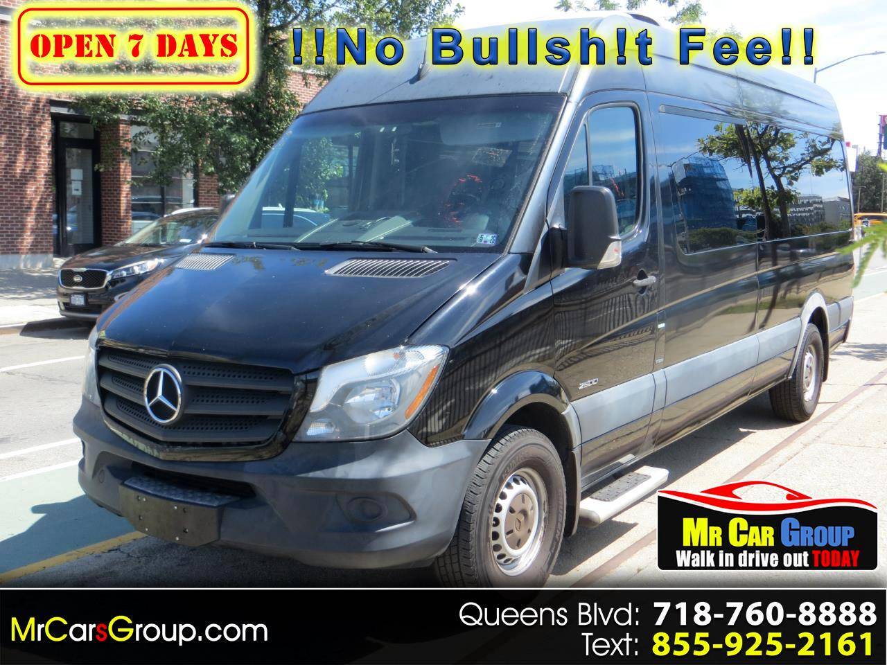 2016 Mercedes-Benz Sprinter Passenger Van 2500 — Passenger Van — 150,945 mi — Elmhurst, NY