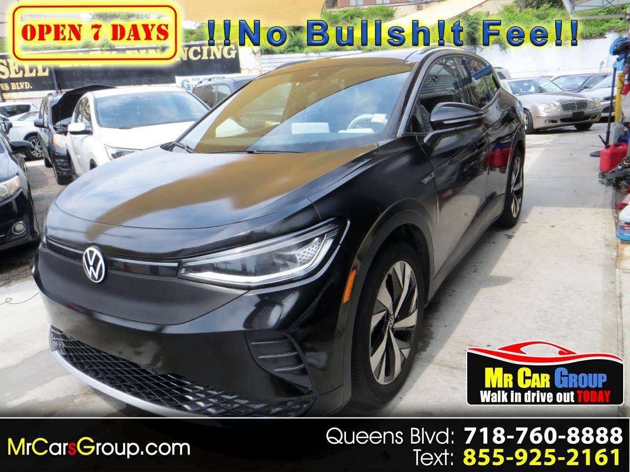 2021 Volkswagen ID.4 1st Edition — SUV — 51,196 mi — Elmhurst, NY