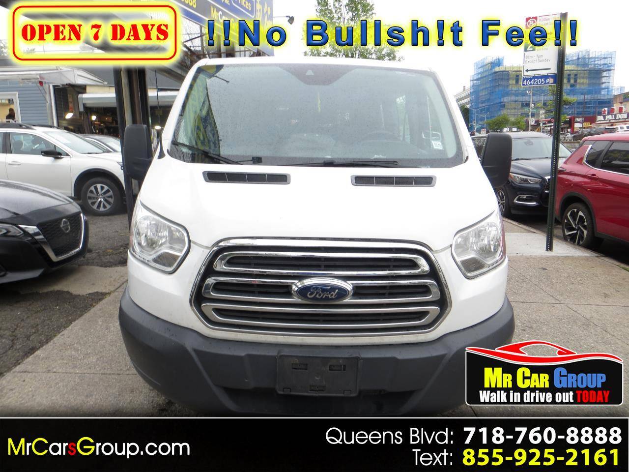 2016 Ford Transit Passenger Wagon T-350 XLT — Passenger Van — 113,183 mi — Elmhurst, NY