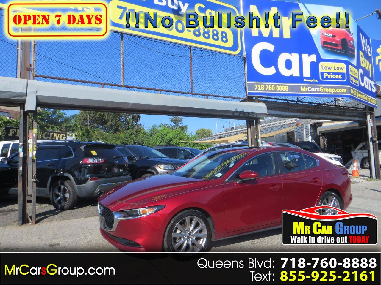 2022 Mazda Mazda3 Preferred — Sedan — 101,451 mi — Elmhurst, NY