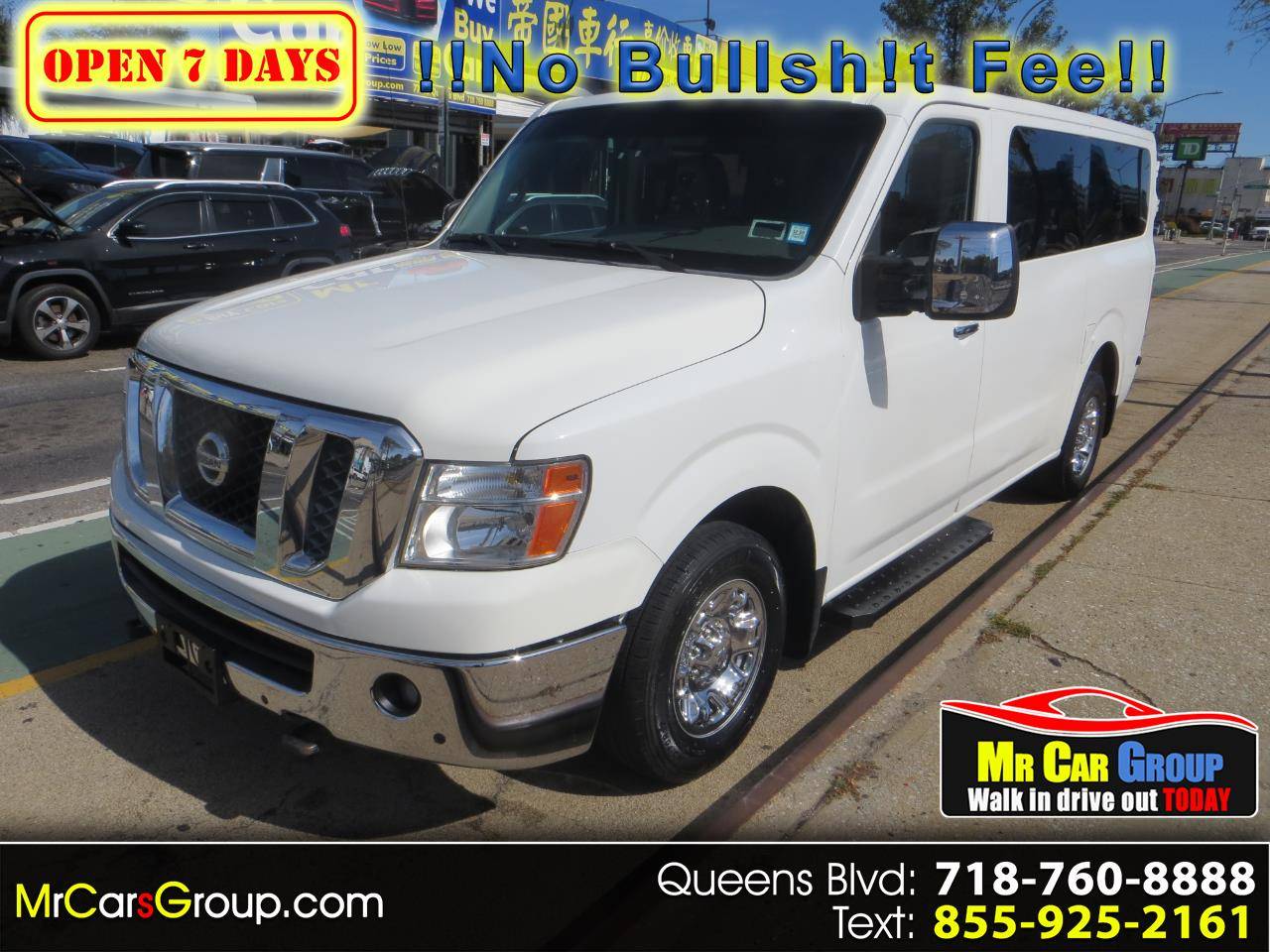 2015 Nissan NV 3500 HD S
