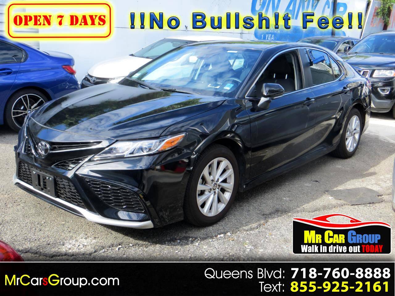 2024 Toyota Camry LE — Sedan — 29,314 mi — Elmhurst, NY