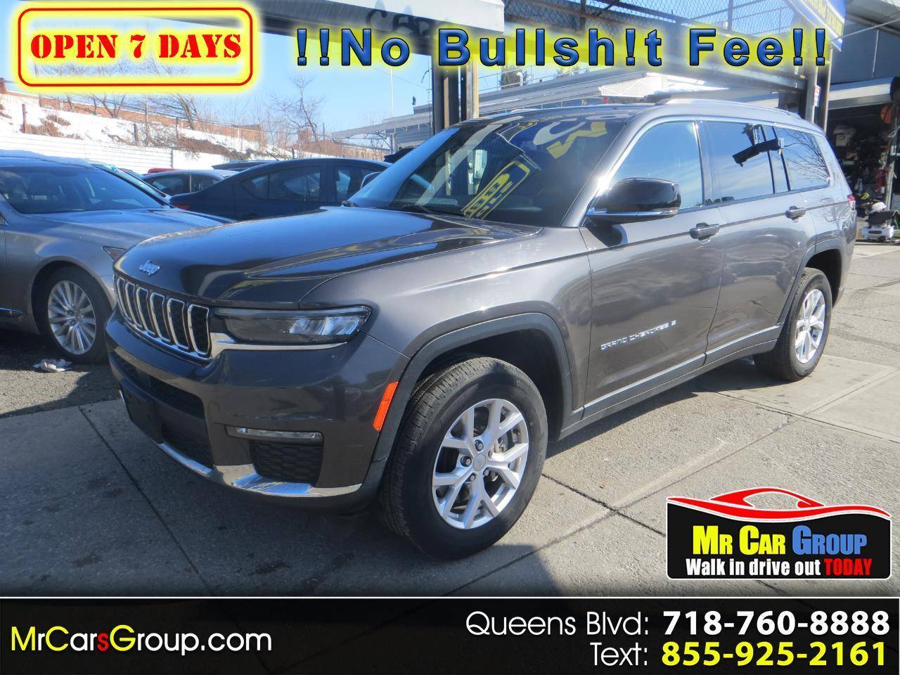 2021 Jeep Grand Cherokee Limited