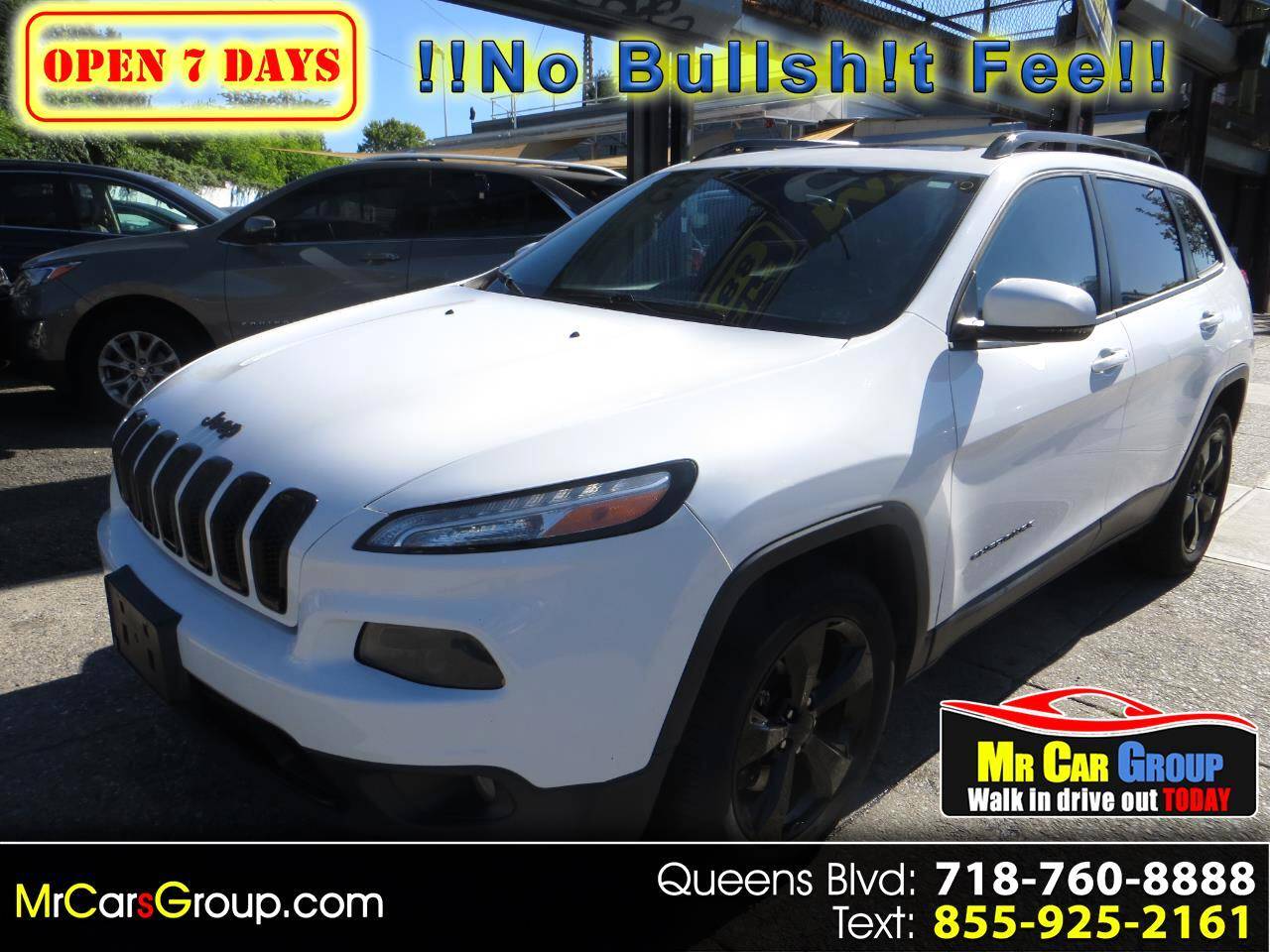 2018 Jeep Cherokee Limited — SUV — 108,301 mi — Elmhurst, NY