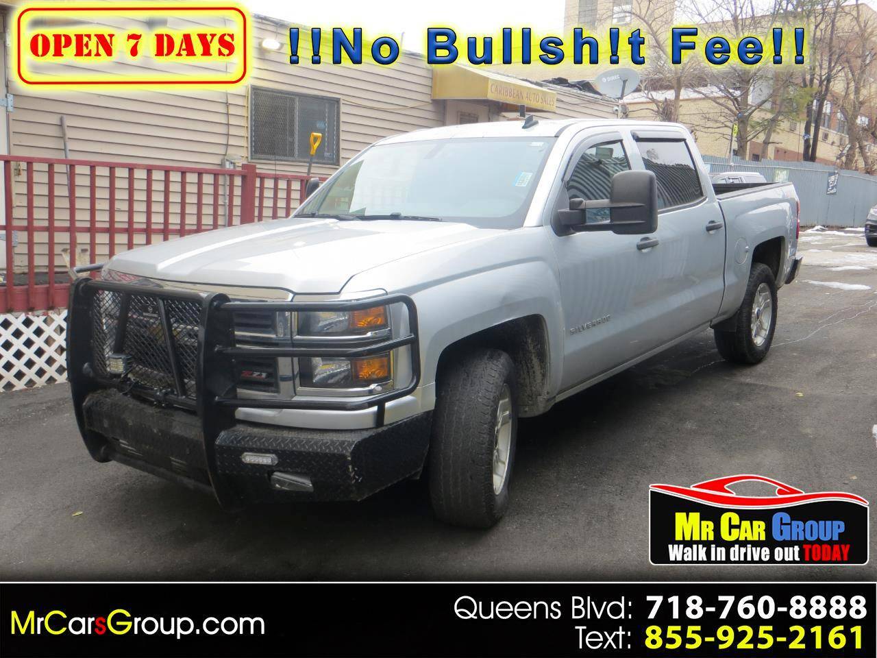 2014 Chevrolet Silverado 1500 LT — Pickup Truck — 165,394 mi — Elmhurst, NY