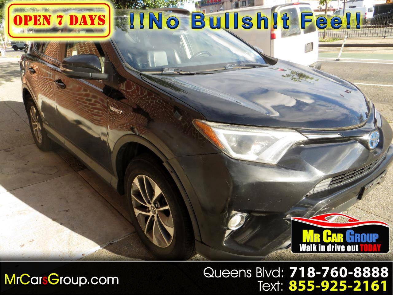 2018 Toyota RAV4 Hybrid XLE — SUV — 213,675 mi — Elmhurst, NY