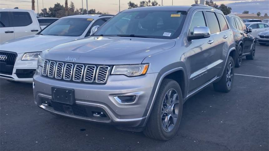 2020 Jeep Grand Cherokee Overland — SUV — 35,344 mi — Glendale, AZ