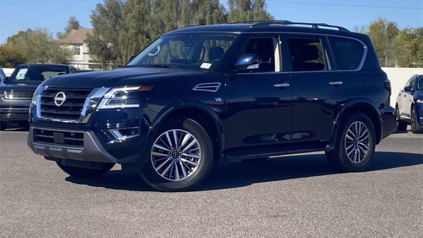 2021 Nissan Armada SL — SUV — 20,037 mi — Glendale, AZ