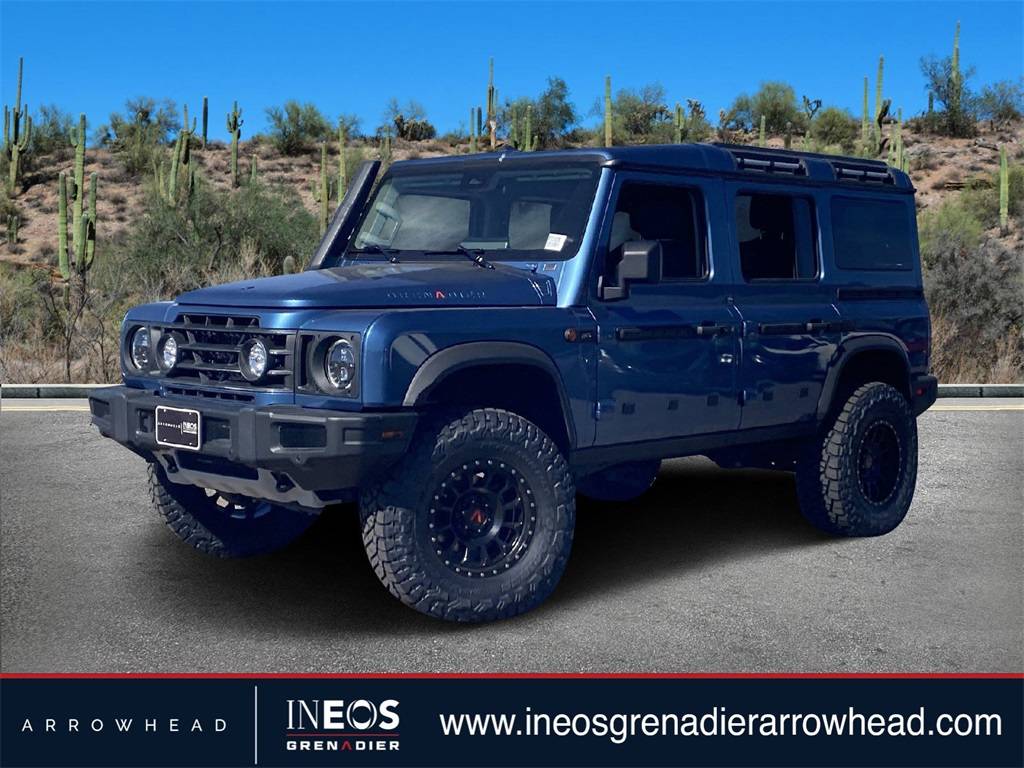 2024 INEOS Grenadier Station Wagon Standard — SUV — 2,514 mi — Glendale, AZ