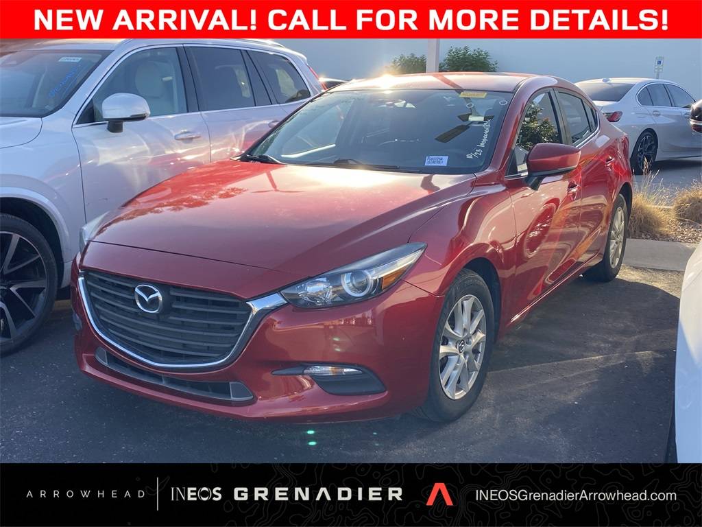 2017 Mazda Mazda3 Sport — Sedan — 112,507 mi — Glendale, AZ