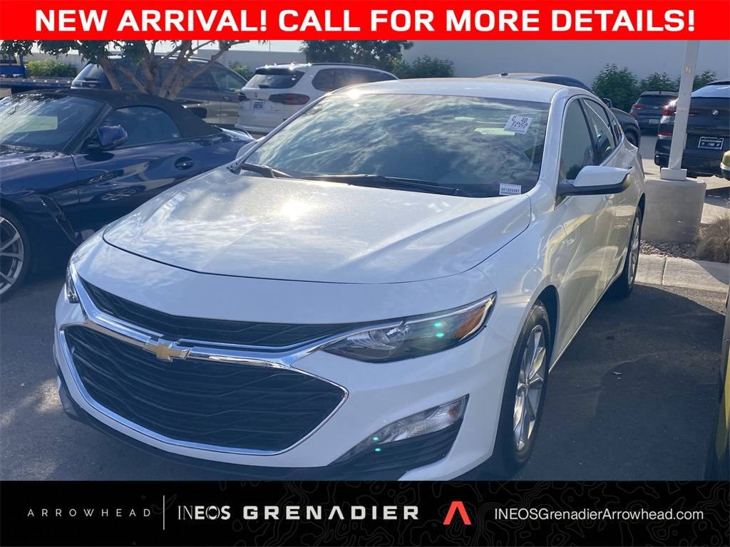 2024 Chevrolet Malibu LT — Sedan — 24,380 mi — Glendale, AZ