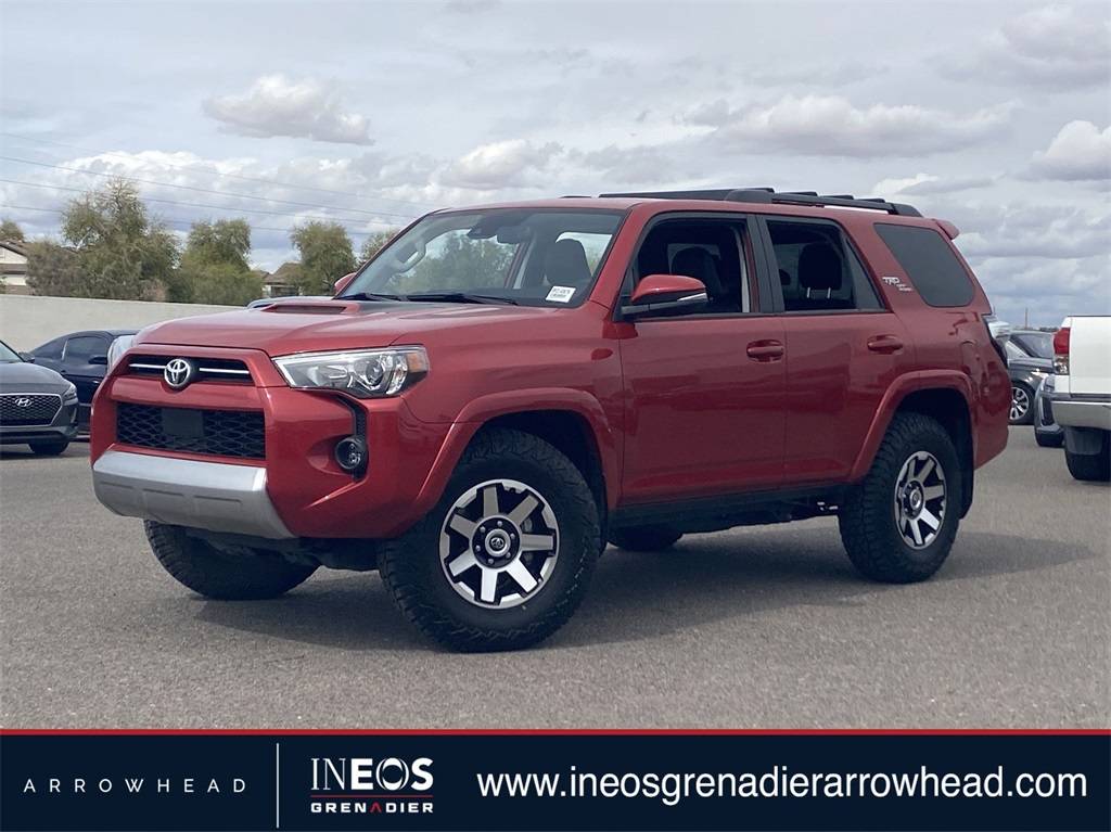 2023 Toyota 4Runner TRD Off Road Premium — SUV — 15,848 mi — Glendale, AZ