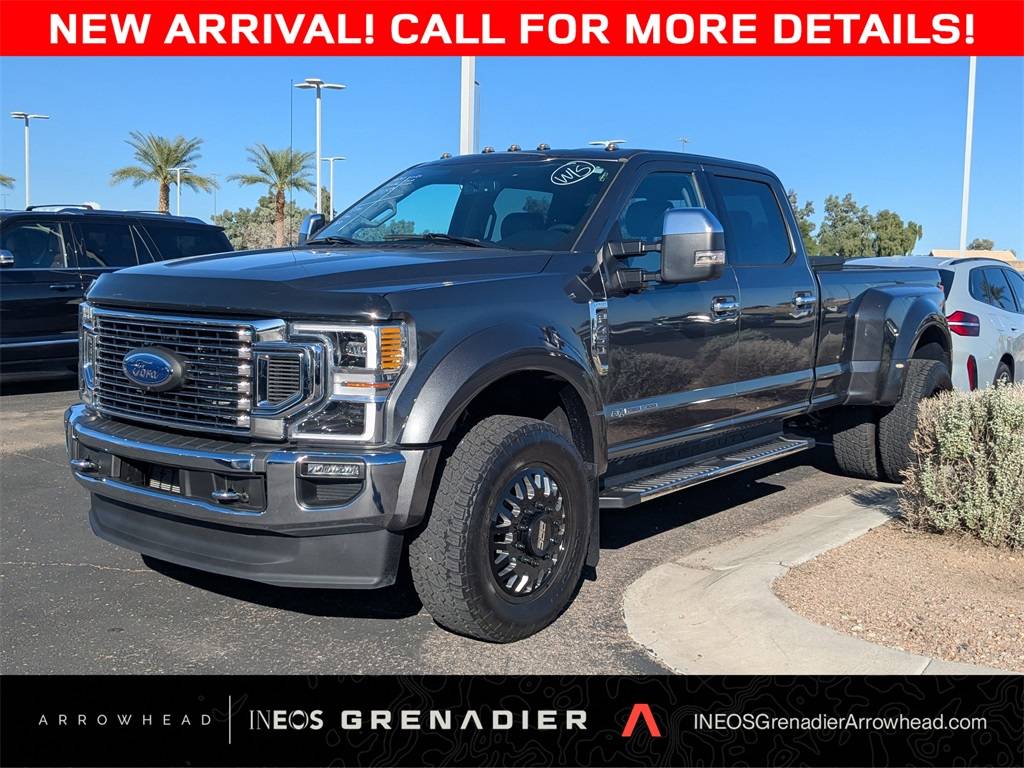 2020 Ford Super Duty F-450 Lariat — Pickup Truck — 19,070 mi — Glendale, AZ