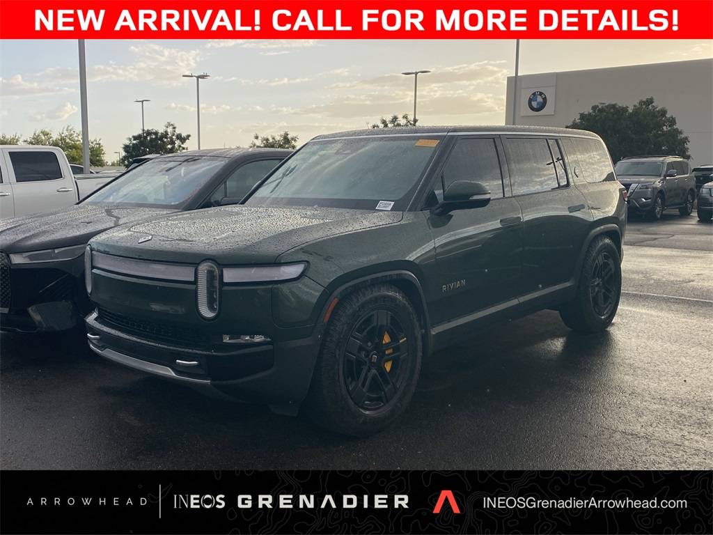 2023 Rivian R1S Adventure — SUV — 39,564 mi — Glendale, AZ