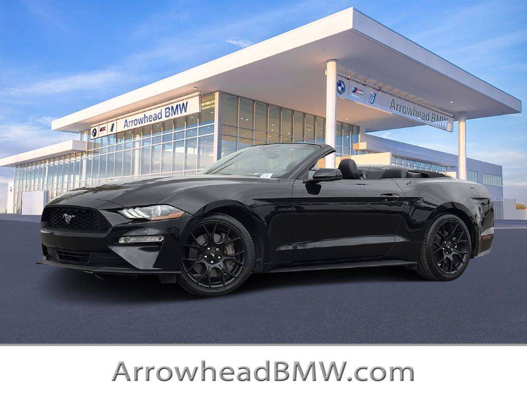 2019 Ford Mustang EcoBoost Premium