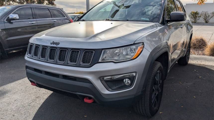 2019 Jeep Compass Trailhawk — SUV — 105,492 mi — Glendale, AZ