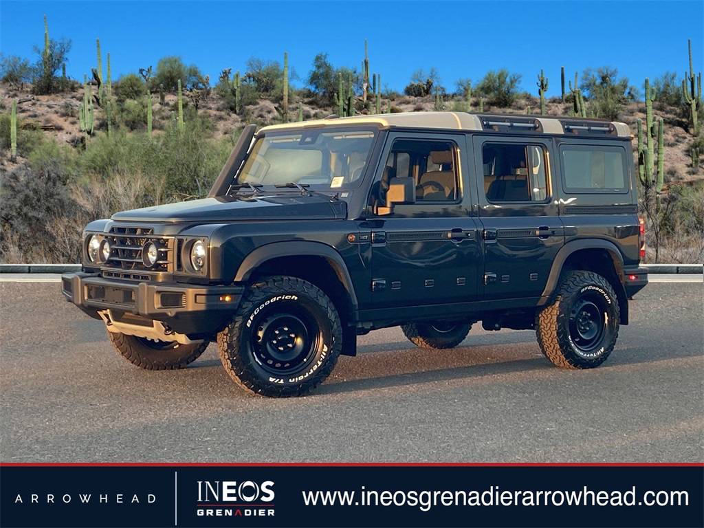 2024 INEOS Grenadier Station Wagon Trialmaster Edition — SUV — 3,209 mi — Glendale, AZ