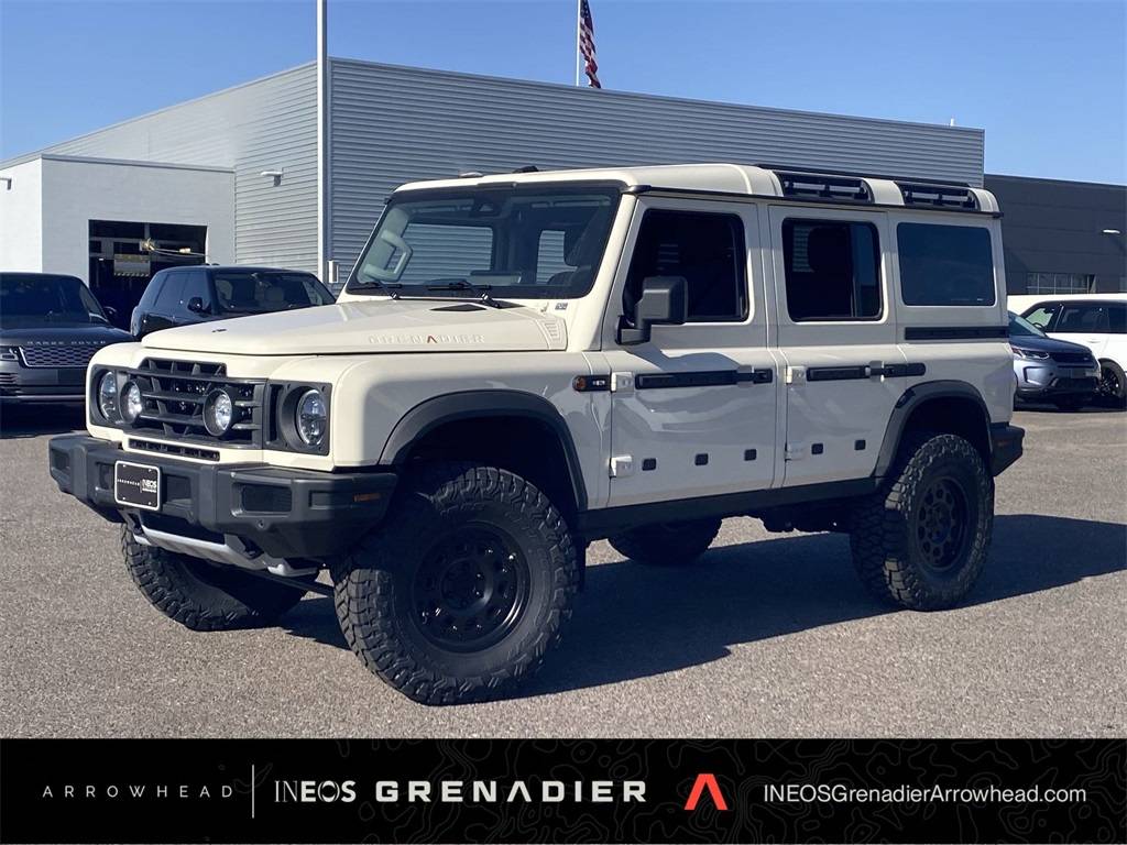 2024 INEOS Grenadier Station Wagon Standard — SUV — 3,612 mi — Glendale, AZ