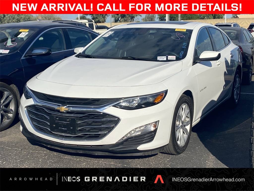 2024 Chevrolet Malibu LT — Sedan — 44,750 mi — Glendale, AZ