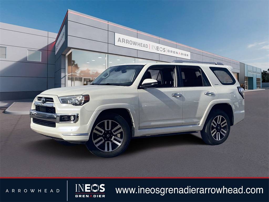 2020 Toyota 4Runner Limited — SUV — 66,296 mi — Glendale, AZ