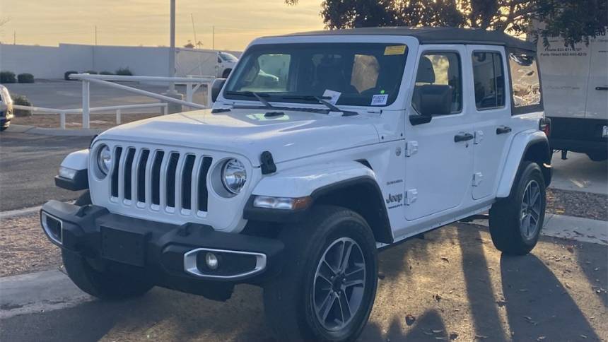 2023 Jeep Wrangler Sahara — SUV — 31,066 mi — Glendale, AZ