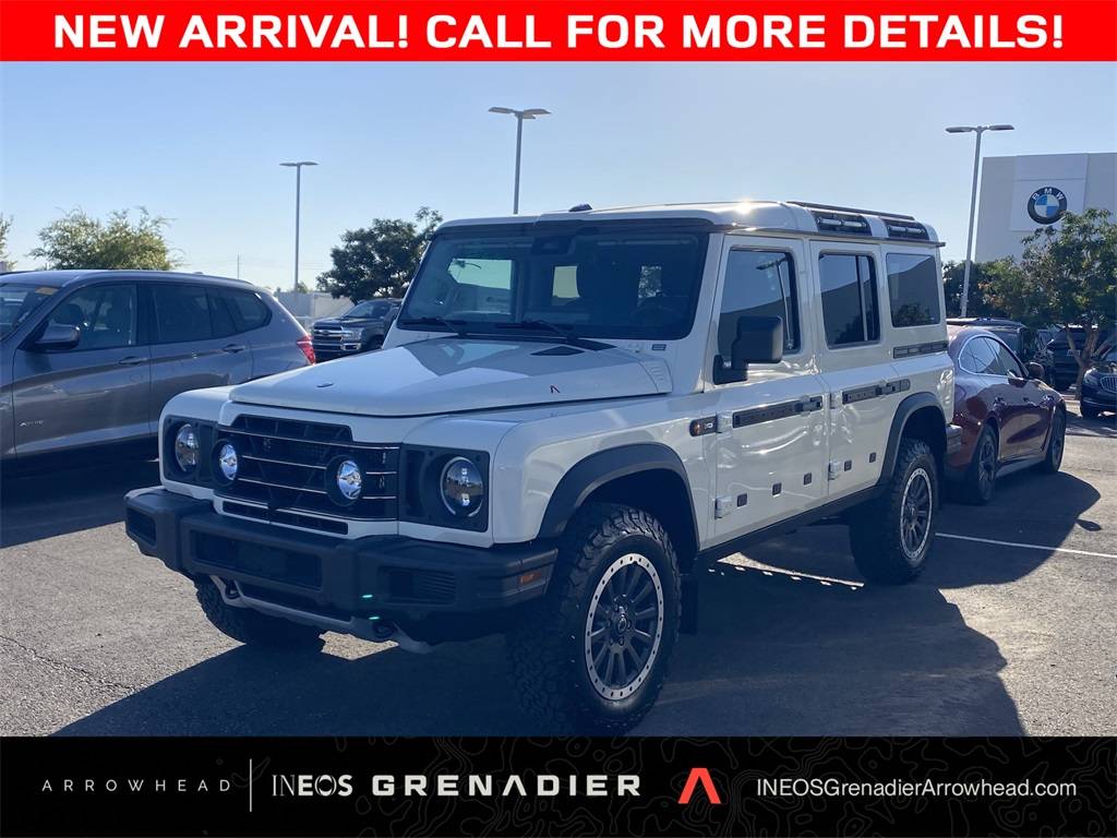 2024 INEOS Grenadier Station Wagon Standard — SUV — 6,806 mi — Glendale, AZ