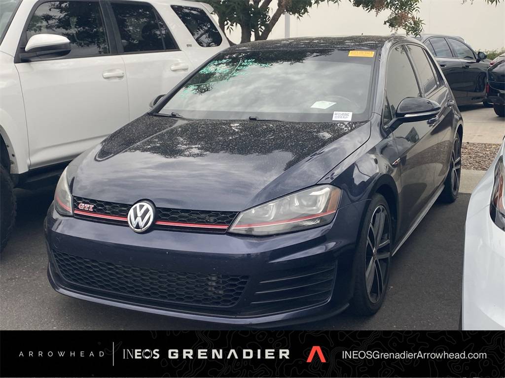 2017 Volkswagen Golf GTI Sport — Hatchback — 66,457 mi — Glendale, AZ