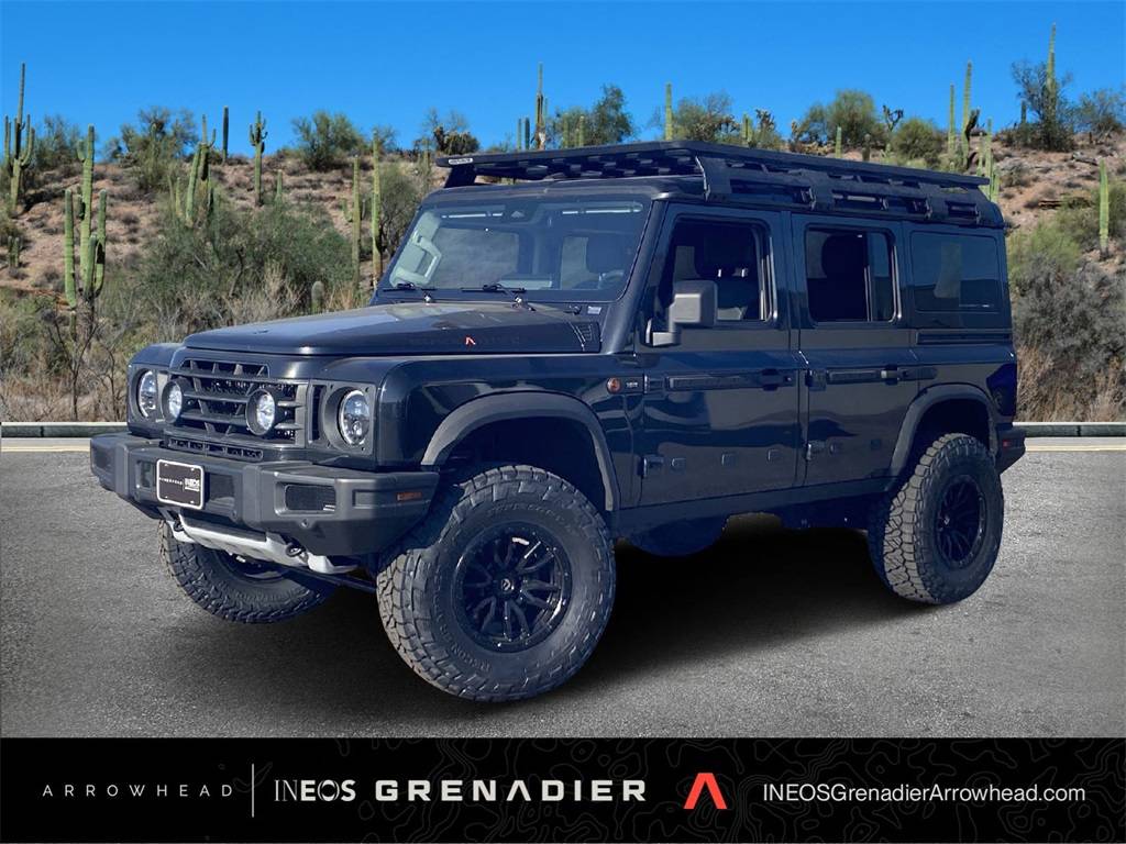 2024 INEOS Grenadier Station Wagon Standard — SUV — 3,486 mi — Glendale, AZ