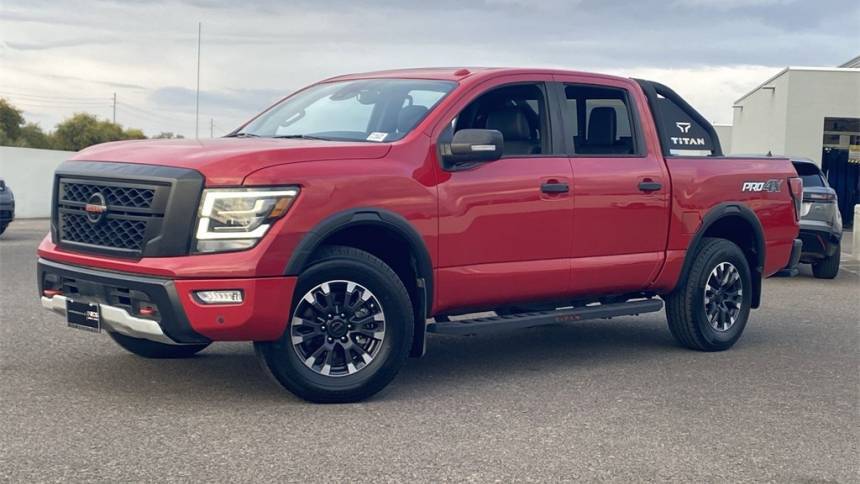 2021 Nissan Titan PRO-4X — Pickup Truck — 44,902 mi — Glendale, AZ