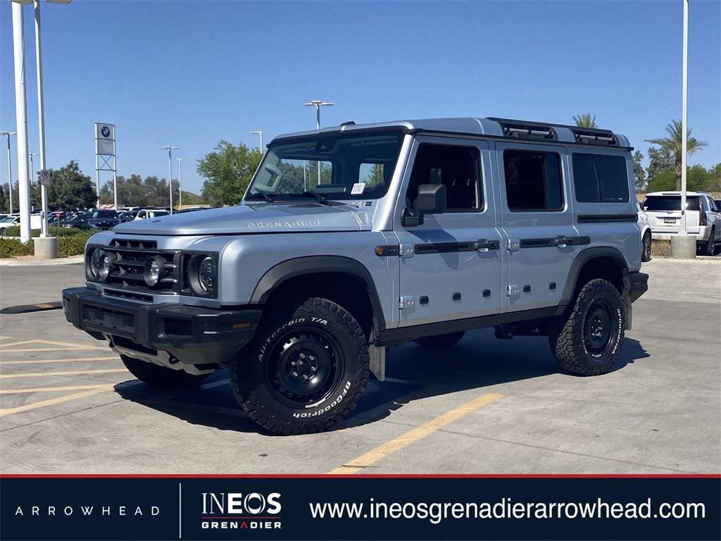 2024 INEOS Grenadier Station Wagon Trialmaster Edition — SUV — 2,905 mi — Glendale, AZ