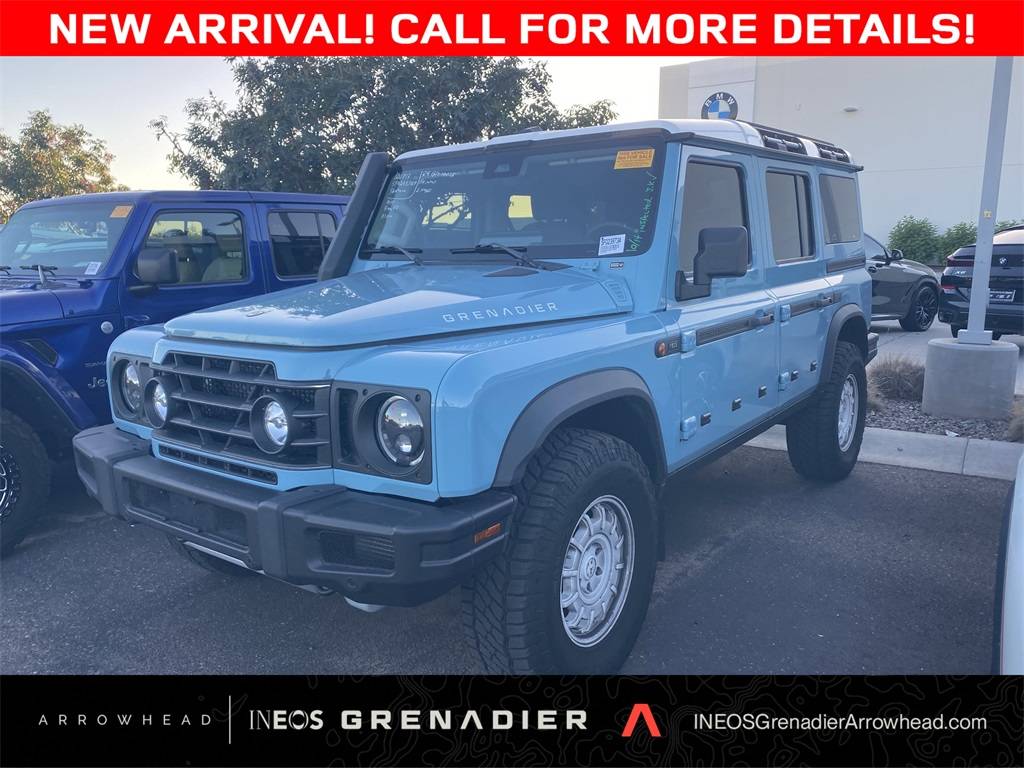 2024 INEOS Grenadier Station Wagon Standard — SUV — 5,068 mi — Glendale, AZ