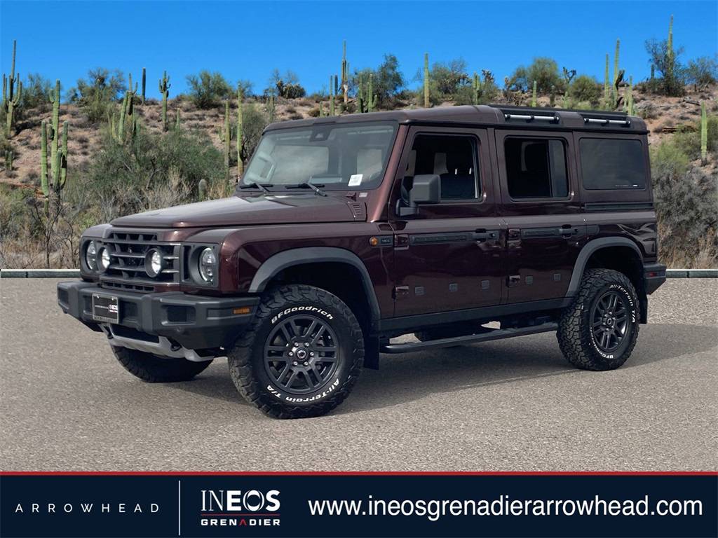2024 INEOS Grenadier Station Wagon Standard — SUV — 3,321 mi — Glendale, AZ