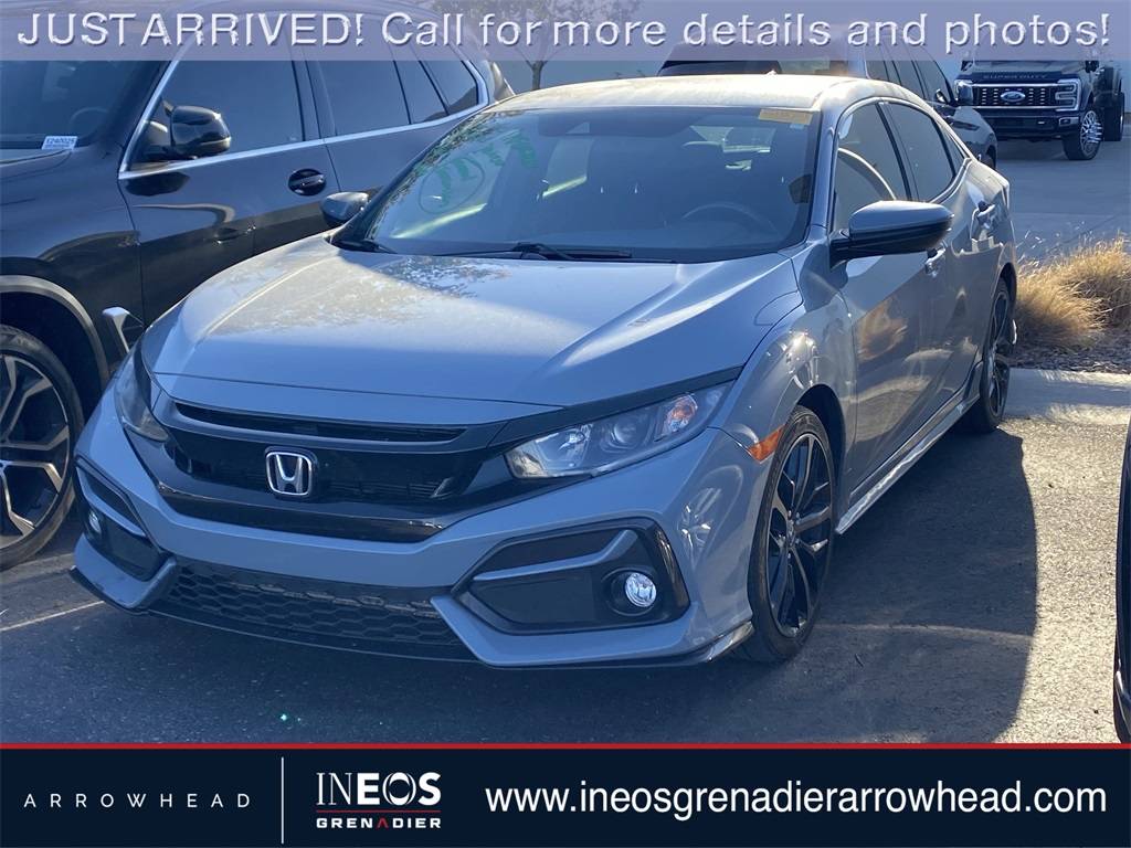 2021 Honda Civic Sport — Hatchback — 61,416 mi — Glendale, AZ