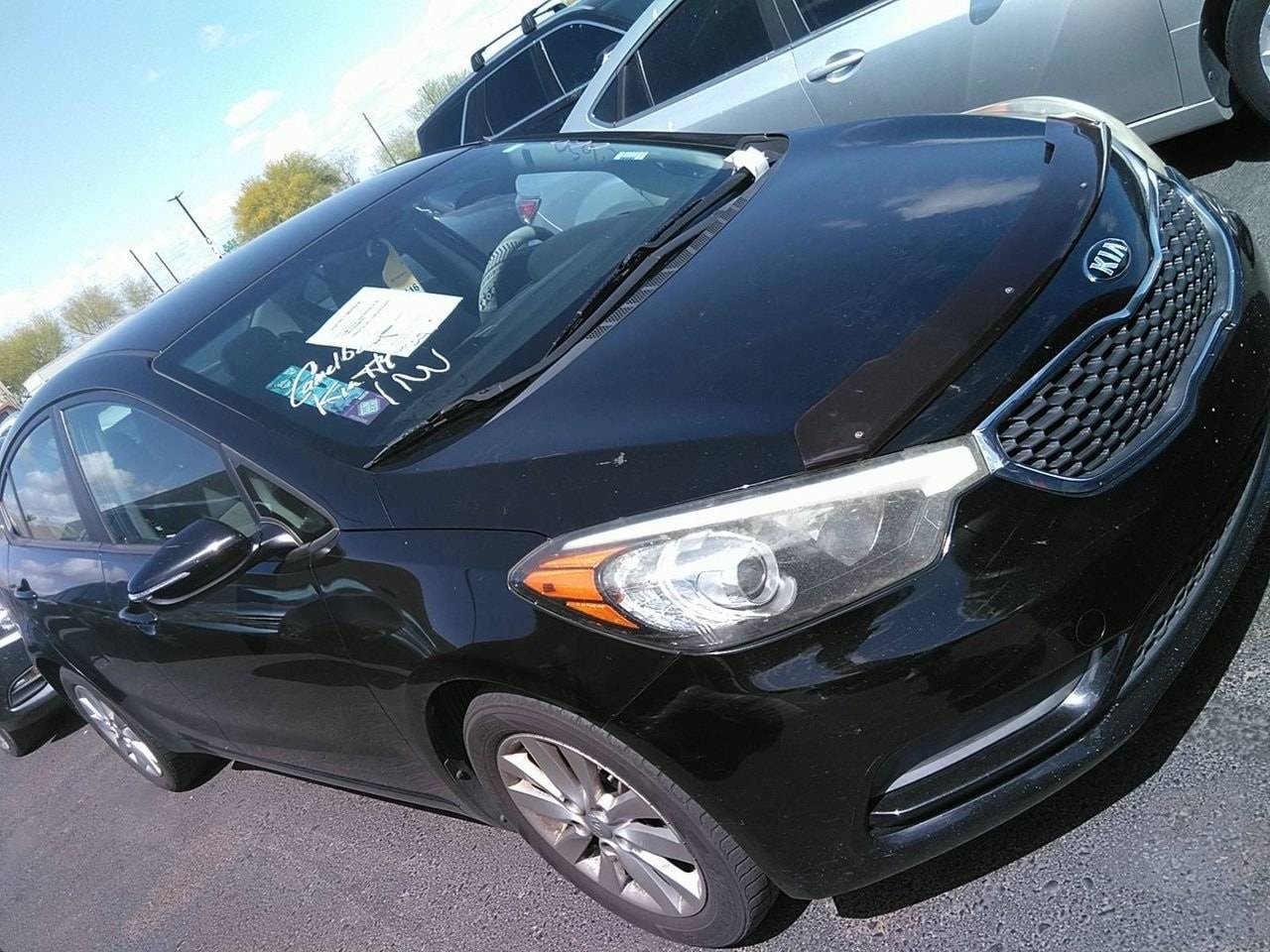 2014 Kia Forte LX — Sedan — 104,308 mi — Phoenix, AZ