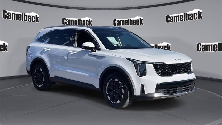 2025 Kia Sorento S — SUV — 3,665 mi — Phoenix, AZ
