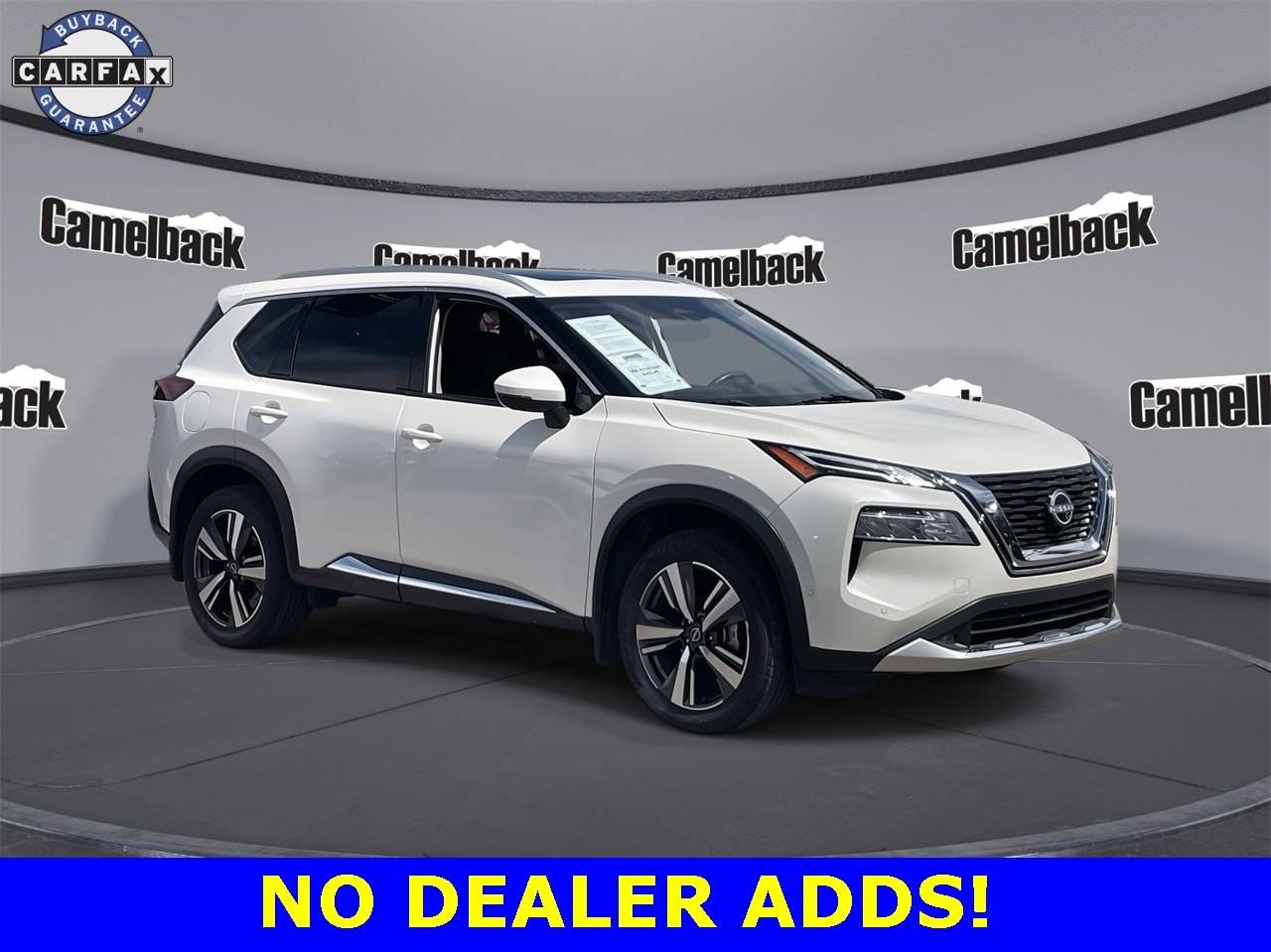 2022 Nissan Rogue Platinum — SUV — 31,550 mi — Phoenix, AZ