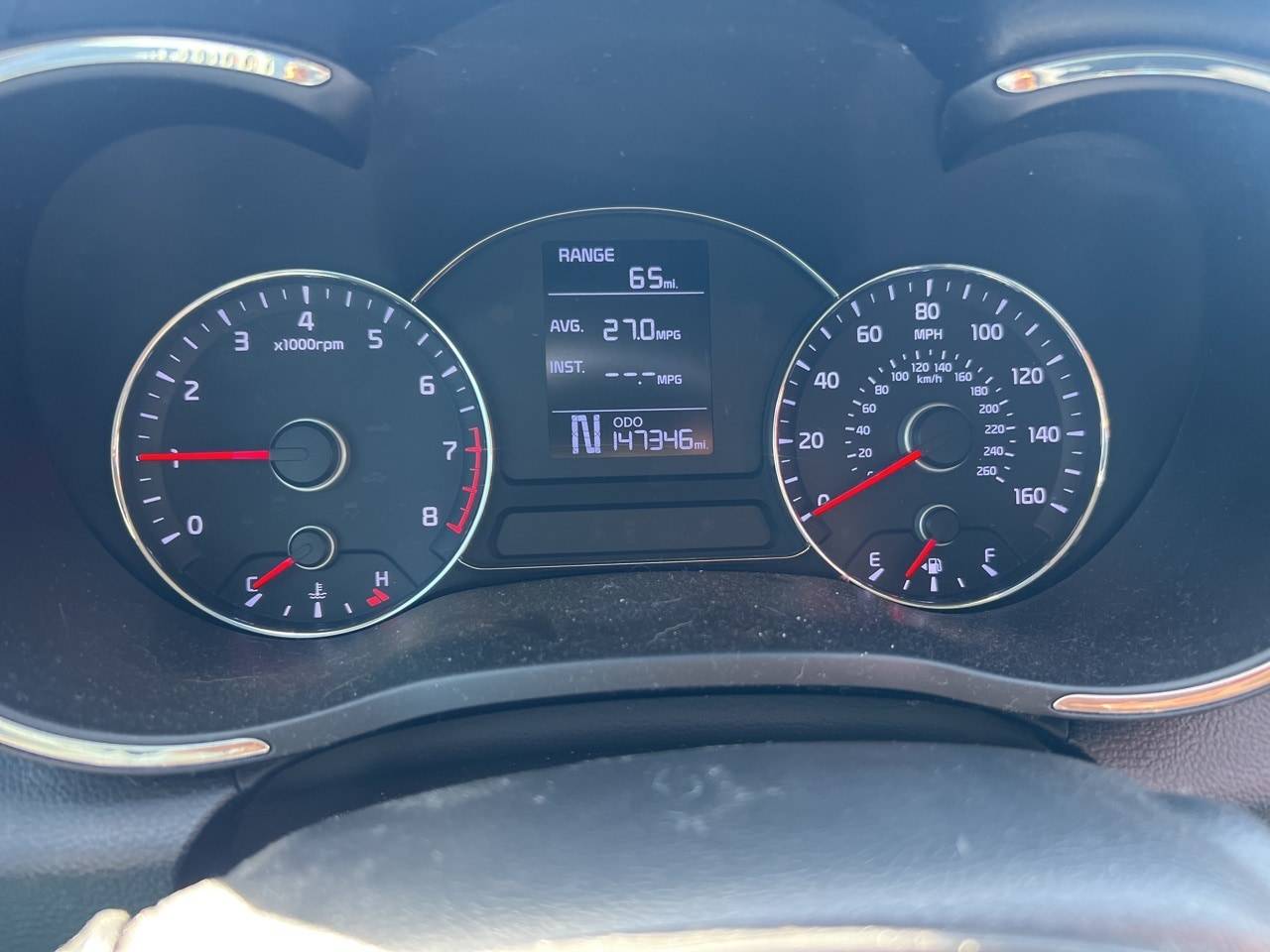2014 Kia Forte LX — Sedan — 147,351 mi — Phoenix, AZ