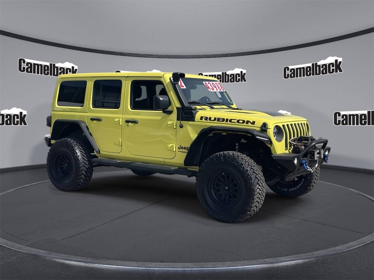 2022 Jeep Wrangler Rubicon — SUV — 42,772 mi — Phoenix, AZ