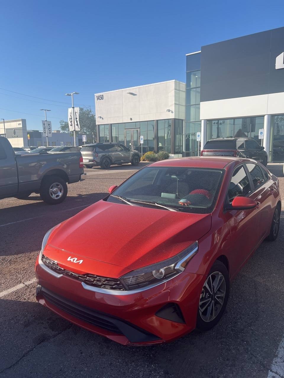 2023 Kia Forte LXS — Sedan — 61,720 mi — Phoenix, AZ