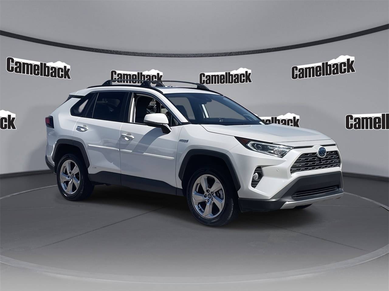 2020 Toyota RAV4 Hybrid Limited — SUV — 33,630 mi — Phoenix, AZ